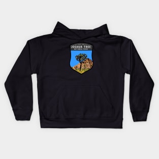 Joshua Tree National Park California Kids Hoodie